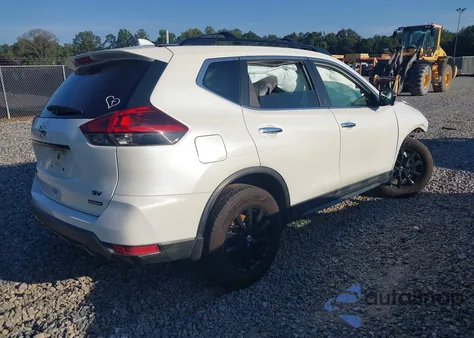 2018 Nissan Rogue S/Sl z USA, uszkodzony, nr VIN 5N1AT2MTXJC749119